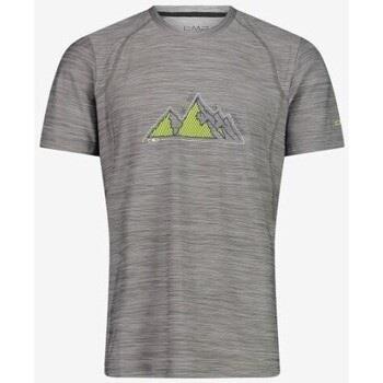 T-shirt Cmp T-Shirt Homme - Grigio Mel Acido