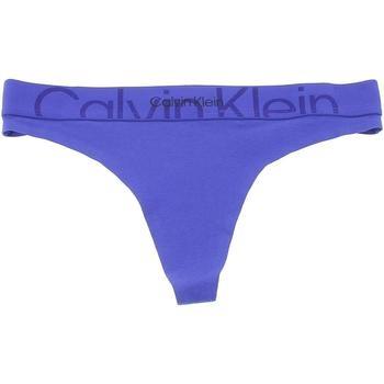 Strings Calvin Klein Jeans Thong blue l
