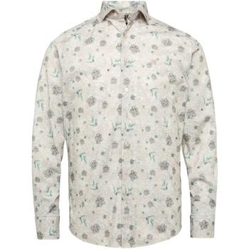 Chemise Vanguard Chemise Fleurs Beige