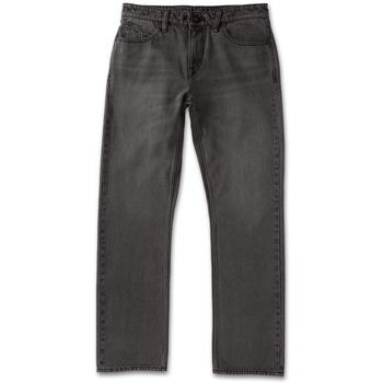 Jeans Volcom Solver Denim Fade To Black
