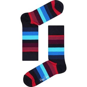 Socquettes Happy socks Chaussettes Impression Rayures