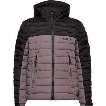 Blouson Superdry Doudoune à Capuche XPD Radar Quilt