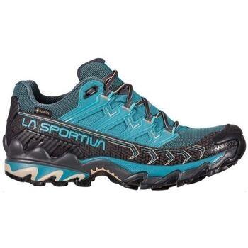 Chaussures La Sportiva Baskets Ultra Raptor II GTX Femme Topaz/Carbon