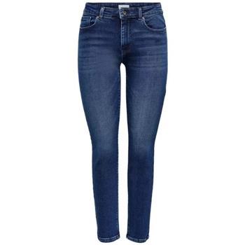 Jeans skinny Only - Jean slim - bleu
