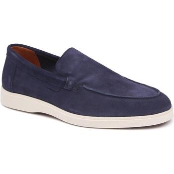 Mocassins Suitable Azul Loafers Marine