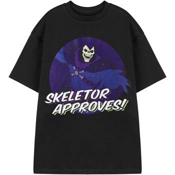 T-shirt Masters Of The Universe Skeletor Approves