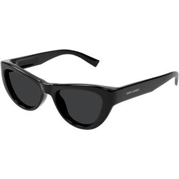 Lunettes de soleil Saint Laurent SL 676 Lunettes de soleil, Noir/Noir,...