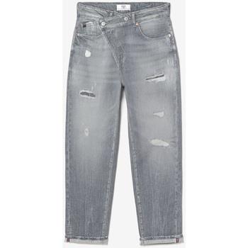 Jeans Le Temps des Cerises Cosy boyfit 7/8ème jeans destroy gris