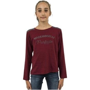 Chemise enfant Kaporal Tee-Shirt Ayou Bordeaux
