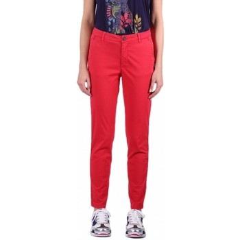 Collants Kaporal Pantalon Femme Chino Bang Cherry