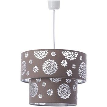 Lustres, suspensions et plafonniers Unimasa Lustre floral en polyester...