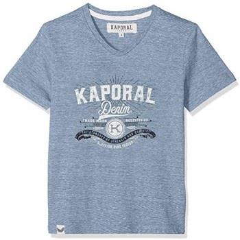 Debardeur enfant Kaporal T-Shirt Garçon ACROS Bleu