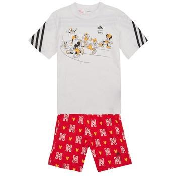 Pyjamas / Chemises de nuit adidas LK DY MM T SET