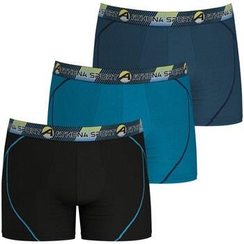 Boxers Athena Lot de 3 boxers longs homme Training