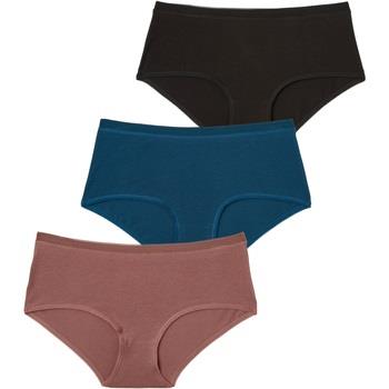 Boxers Athena Lot de 3 boxers femme Trio Essentiels Secret by