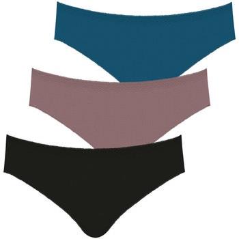 Culottes &amp; slips Athena Lot de 3 slips femme Trio Essentiels