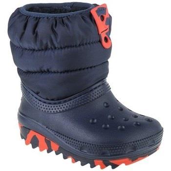 Bottes neige enfant Crocs Classic Neo Puff