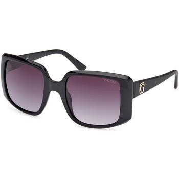 Lunettes de soleil Guess GU00097 Lunettes de soleil, Noir/Fumée, 53 mm