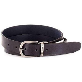 Ceinture Guess Ceinture Homme en Cuir Reversible BM7074 Noir