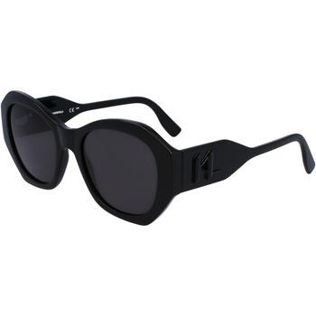 Lunettes de soleil Karl Lagerfeld KL6146S Lunettes de soleil, Noir/Gri...