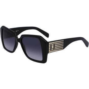 Lunettes de soleil Karl Lagerfeld KL6140S Lunettes de soleil, Noir/Gri...