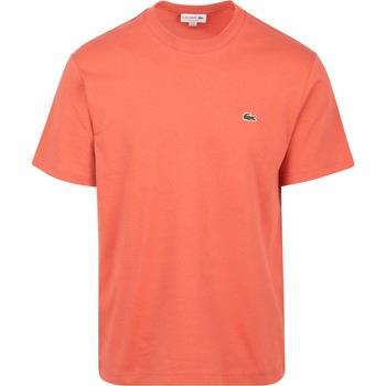 T-shirt Lacoste T-Shirt Orange