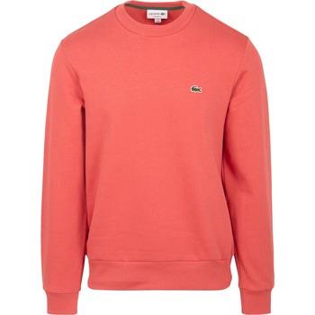 Sweat-shirt Lacoste Sweater Rouge