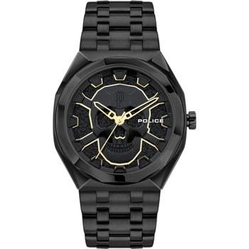 Montre Police PEWJG2110701, Quartz, 48mm, 3ATM