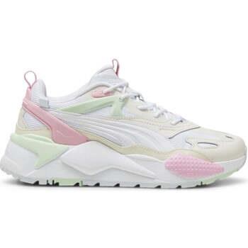 Baskets basses Puma rs-x efekt leisure trainers white pink lilac