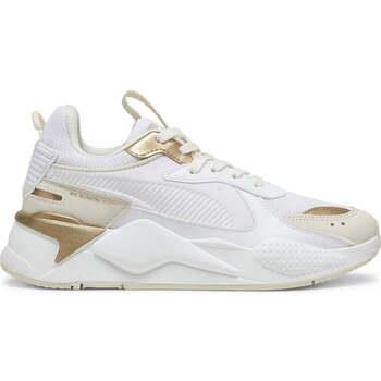 Baskets basses Puma rs-x leisure trainers white warm white