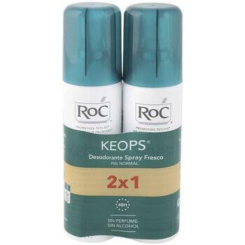 Accessoires corps Roc Keops Déodorant Spray Fresco Coffret