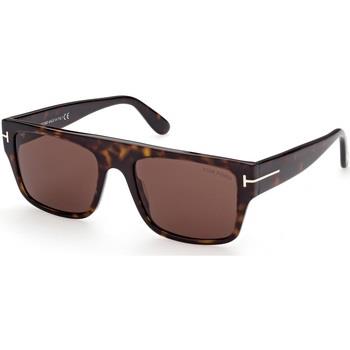 Lunettes de soleil Tom Ford FT0907 DUNNING-02 Lunettes de soleil, 55 m...