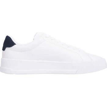 Baskets basses Tommy Hilfiger court leisure trainers white desert sky