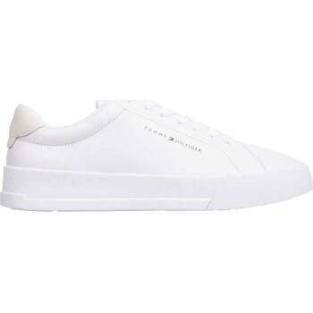 Baskets basses Tommy Hilfiger court leisure trainers white