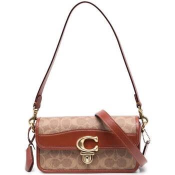 Sac Bandouliere Coach signature studio baguette bag