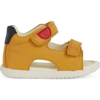 Sandales enfant Geox sandal macchia ochreyellow blue