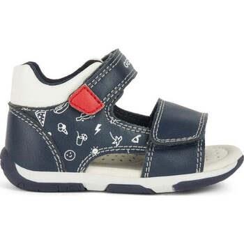 Sandales enfant Geox sandal tapuz navy red