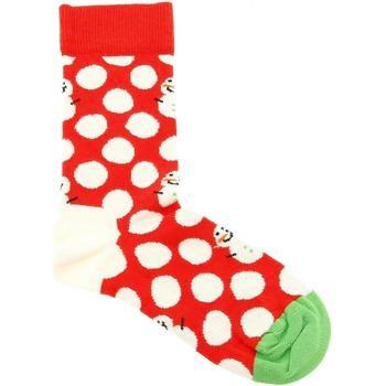 Chaussettes Happy socks Big dot snowman rge sock