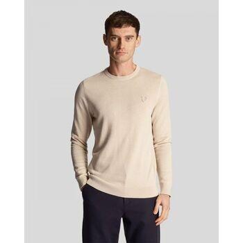 Pull Lyle &amp; Scott KN821TON CREW NECK-W870 COVE