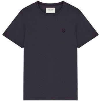 T-shirt Lyle &amp; Scott TS400TON-Z271 DARK NAVY