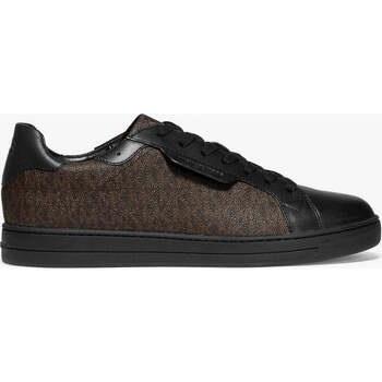 Baskets basses MICHAEL Michael Kors keating lace up trainers brown blk