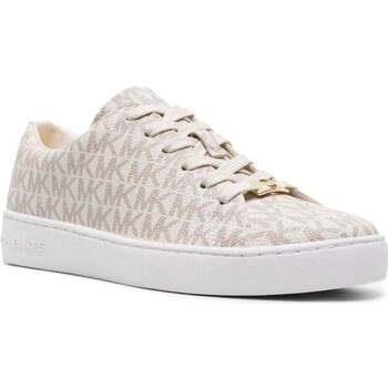 Baskets basses MICHAEL Michael Kors keaton lace up trainers vanilla