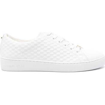 Baskets basses MICHAEL Michael Kors keaton lace up trainers optic whit...