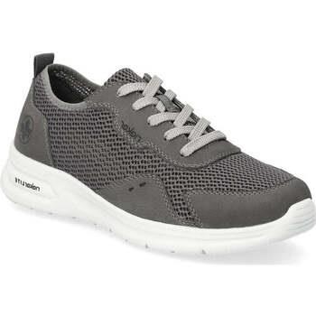 Baskets basses Rieker leisure trainers grey