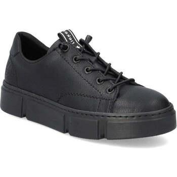 Baskets basses Rieker leisure trainers black