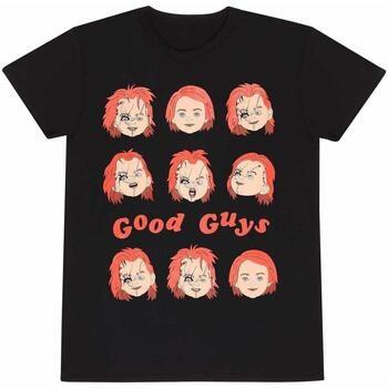 T-shirt Childs Play Expressions Of Chucky