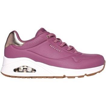 Baskets Skechers DEPORTIVAS MUJER UNO - SHIMMER AWAY ROSA