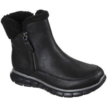 Bottes Skechers BOTAS INVIERNO SYNERGY - COLLAB NEGRO