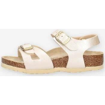 Sandales enfant Birkenstock 1027418-PEARL-WHITE