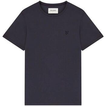 T-shirt Lyle &amp; Scott TS400TON-Z271 DARK NAVY